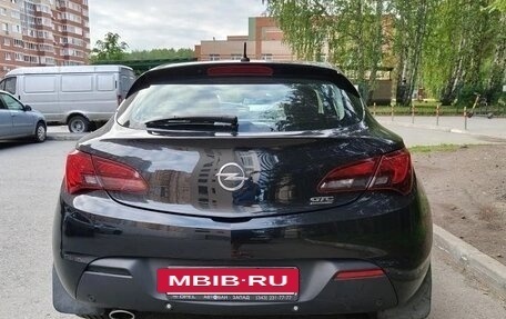 Opel Astra J, 2012 год, 700 000 рублей, 6 фотография