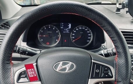 Hyundai Solaris II рестайлинг, 2015 год, 690 000 рублей, 7 фотография