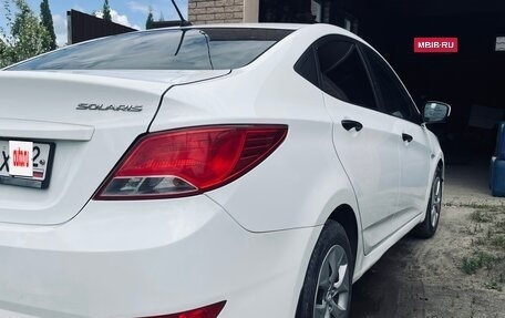 Hyundai Solaris II рестайлинг, 2015 год, 690 000 рублей, 12 фотография