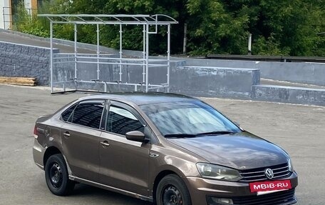 Volkswagen Polo VI (EU Market), 2016 год, 460 000 рублей, 2 фотография