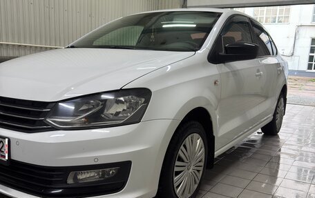 Volkswagen Polo VI (EU Market), 2020 год, 1 500 000 рублей, 3 фотография