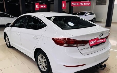 Hyundai Elantra VI рестайлинг, 2016 год, 1 140 000 рублей, 7 фотография