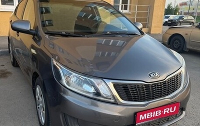 KIA Rio III рестайлинг, 2014 год, 750 000 рублей, 1 фотография