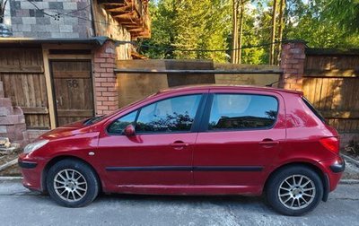 Peugeot 307 I, 2007 год, 150 000 рублей, 1 фотография