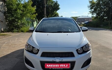 Chevrolet Aveo III, 2012 год, 590 000 рублей, 1 фотография