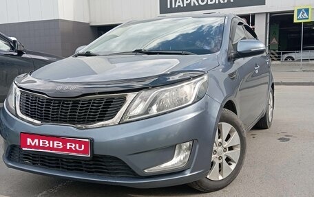 KIA Rio III рестайлинг, 2012 год, 825 000 рублей, 1 фотография