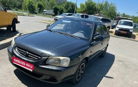 Hyundai Accent II, 2006 год, 379 000 рублей, 1 фотография