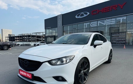 Mazda 6, 2013 год, 1 450 000 рублей, 1 фотография