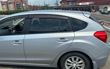 Subaru Impreza IV, 2012 год, 970 000 рублей, 6 фотография