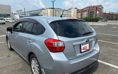Subaru Impreza IV, 2012 год, 970 000 рублей, 7 фотография