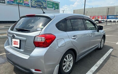 Subaru Impreza IV, 2012 год, 970 000 рублей, 9 фотография