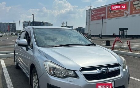 Subaru Impreza IV, 2012 год, 970 000 рублей, 2 фотография