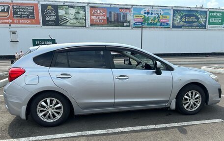 Subaru Impreza IV, 2012 год, 970 000 рублей, 10 фотография