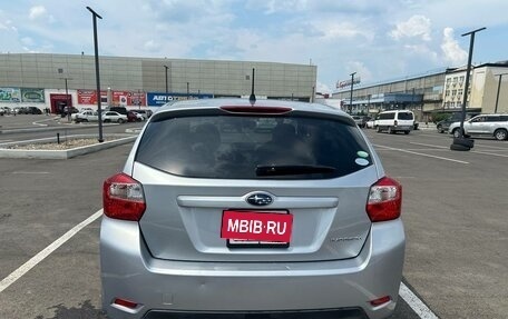 Subaru Impreza IV, 2012 год, 970 000 рублей, 8 фотография