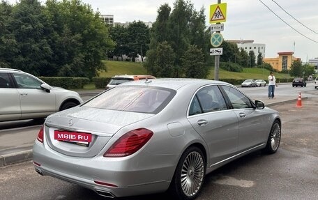 Mercedes-Benz S-Класс, 2014 год, 4 900 000 рублей, 3 фотография