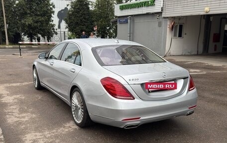 Mercedes-Benz S-Класс, 2014 год, 4 900 000 рублей, 4 фотография