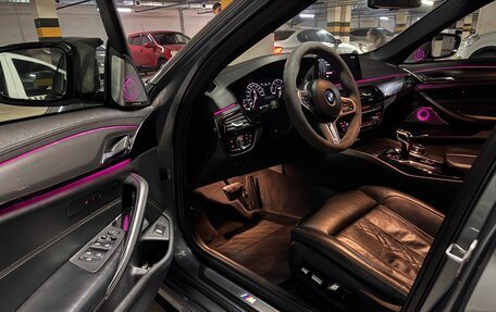 BMW 5 серия, 2017 год, 3 900 000 рублей, 22 фотография