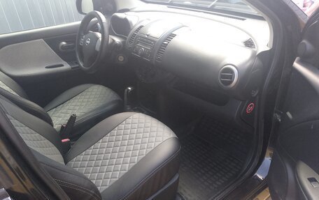 Nissan Note II рестайлинг, 2008 год, 540 000 рублей, 13 фотография