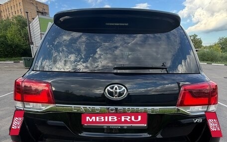 Toyota Land Cruiser 200, 2016 год, 5 300 000 рублей, 5 фотография