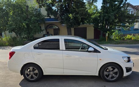 Chevrolet Aveo III, 2012 год, 590 000 рублей, 3 фотография