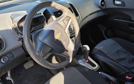 Chevrolet Aveo III, 2012 год, 590 000 рублей, 6 фотография