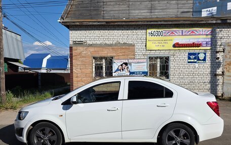 Chevrolet Aveo III, 2012 год, 590 000 рублей, 4 фотография