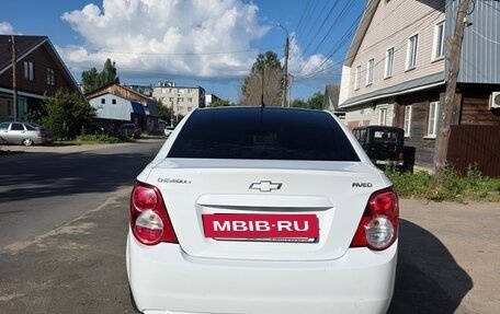 Chevrolet Aveo III, 2012 год, 590 000 рублей, 2 фотография