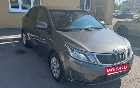 KIA Rio III рестайлинг, 2014 год, 750 000 рублей, 5 фотография