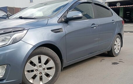 KIA Rio III рестайлинг, 2012 год, 825 000 рублей, 3 фотография