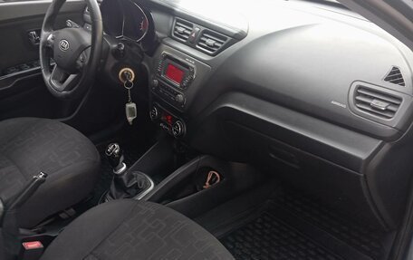 KIA Rio III рестайлинг, 2012 год, 825 000 рублей, 5 фотография