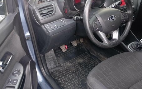 KIA Rio III рестайлинг, 2012 год, 825 000 рублей, 6 фотография