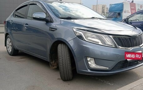 KIA Rio III рестайлинг, 2012 год, 825 000 рублей, 2 фотография