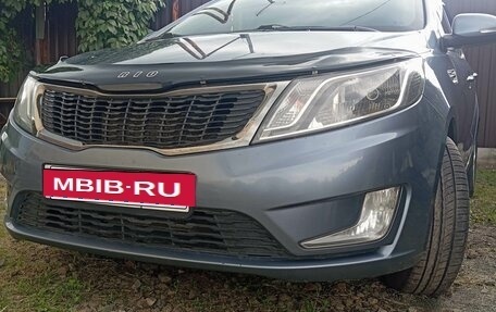 KIA Rio III рестайлинг, 2012 год, 825 000 рублей, 7 фотография