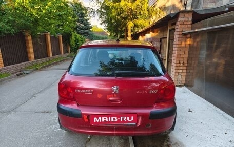 Peugeot 307 I, 2007 год, 150 000 рублей, 4 фотография