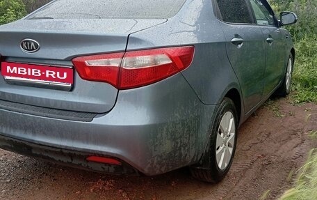 KIA Rio III рестайлинг, 2012 год, 825 000 рублей, 8 фотография