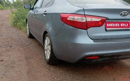KIA Rio III рестайлинг, 2012 год, 825 000 рублей, 9 фотография