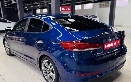 Hyundai Elantra VI рестайлинг, 2016 год, 1 350 000 рублей, 8 фотография