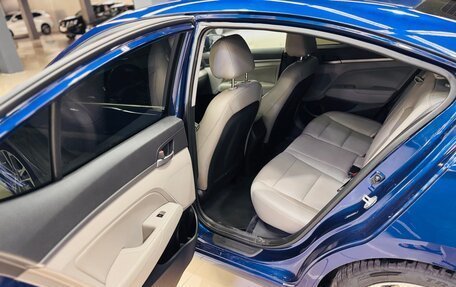 Hyundai Elantra VI рестайлинг, 2016 год, 1 350 000 рублей, 14 фотография