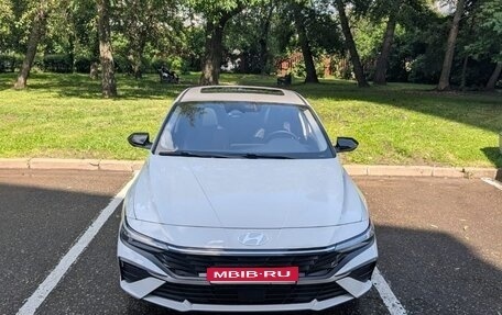 Hyundai Elantra, 2025 год, 2 150 000 рублей, 1 фотография
