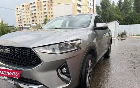 Haval F7x I, 2021 год, 1 399 000 рублей, 4 фотография