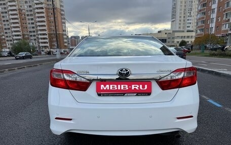 Toyota Camry, 2013 год, 1 210 000 рублей, 8 фотография