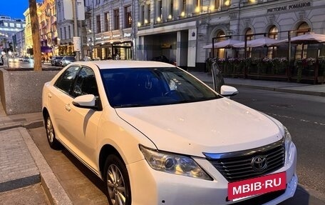 Toyota Camry, 2013 год, 1 210 000 рублей, 11 фотография