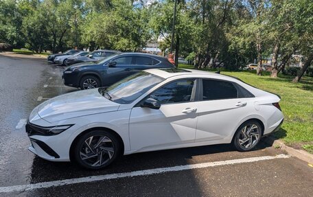 Hyundai Elantra, 2025 год, 2 150 000 рублей, 3 фотография