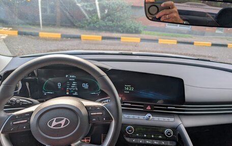 Hyundai Elantra, 2025 год, 2 150 000 рублей, 8 фотография