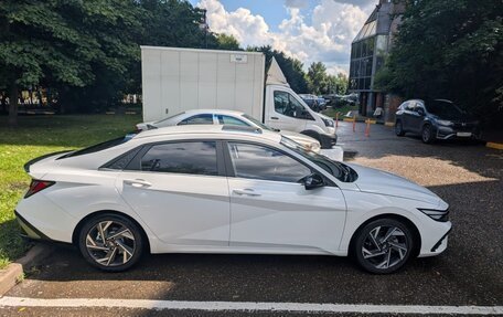 Hyundai Elantra, 2025 год, 2 150 000 рублей, 2 фотография