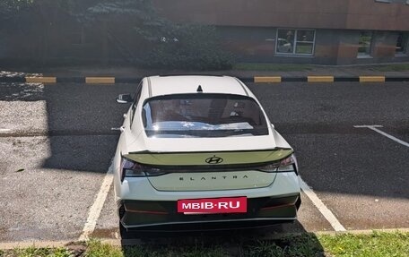 Hyundai Elantra, 2025 год, 2 150 000 рублей, 4 фотография