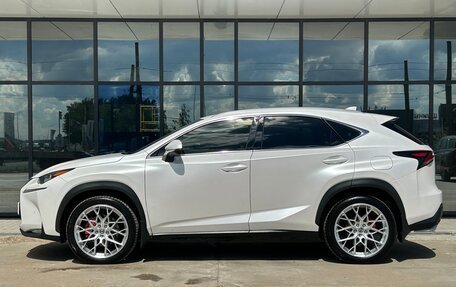 Lexus NX I, 2016 год, 2 850 000 рублей, 2 фотография