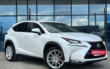 Lexus NX I, 2016 год, 2 850 000 рублей, 7 фотография