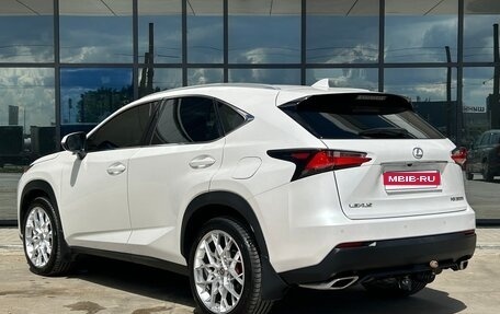 Lexus NX I, 2016 год, 2 850 000 рублей, 3 фотография