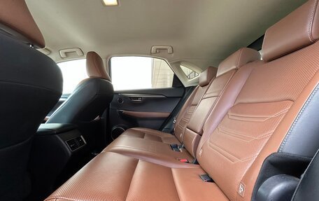 Lexus NX I, 2016 год, 2 850 000 рублей, 23 фотография